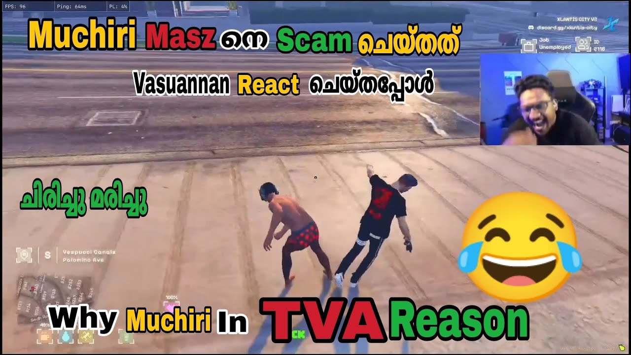 Scammer Muchiri Vasu died laughing when he reacted 😂😂😂@eaglegamingop#tva #reaction