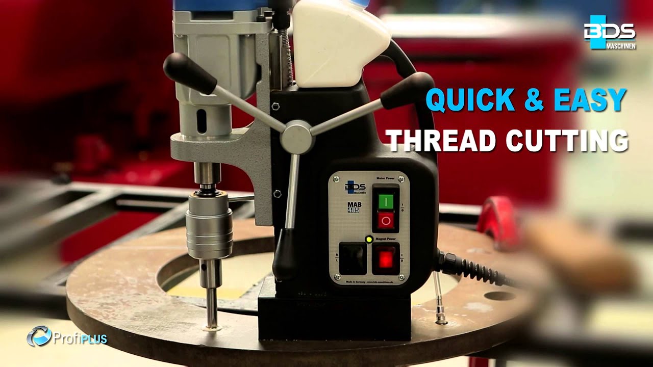 Magnetic (Mag) Drill  |  Mag drill press  |  MAB 485