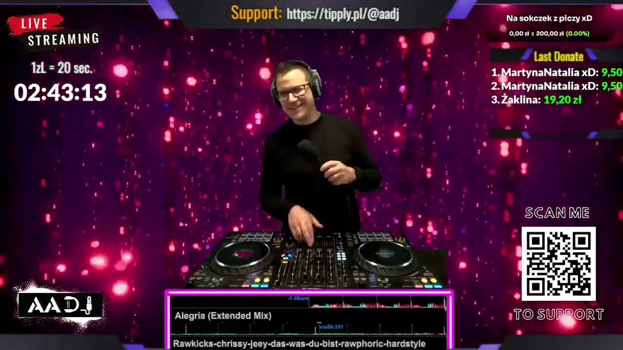 🔴 LIVE AADj Klubowe Nowosci! Wbijaj! Jadymy Durch! 🔥