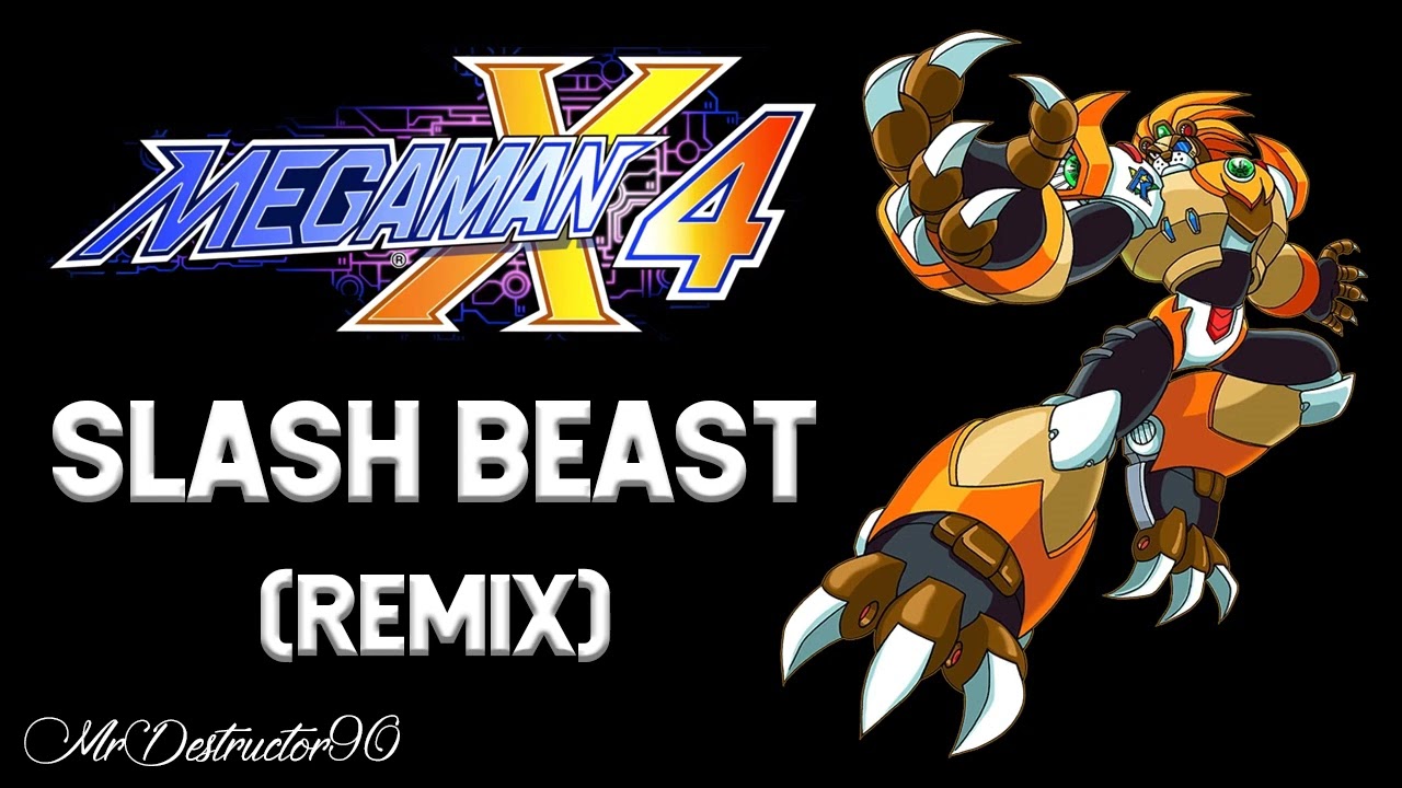 Mega Man X4 - Slash Beast (Remix)
