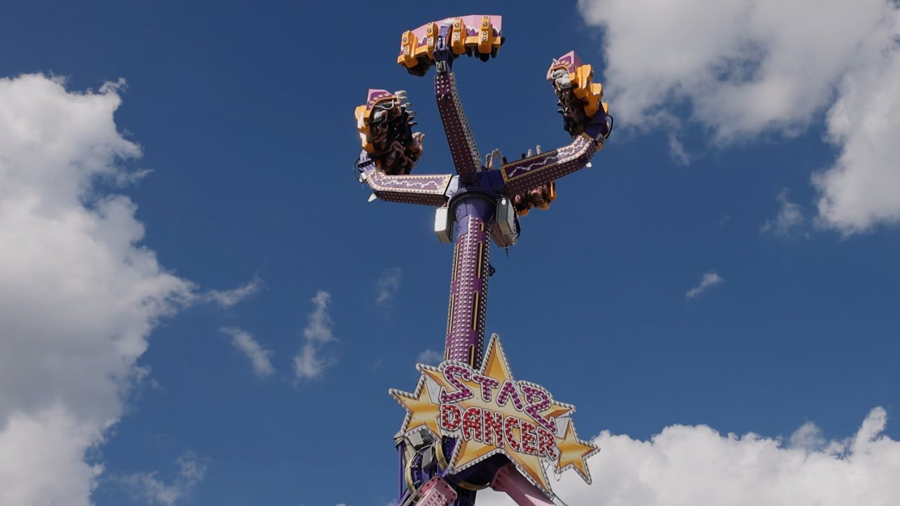 Star Dancer ride at the CNE