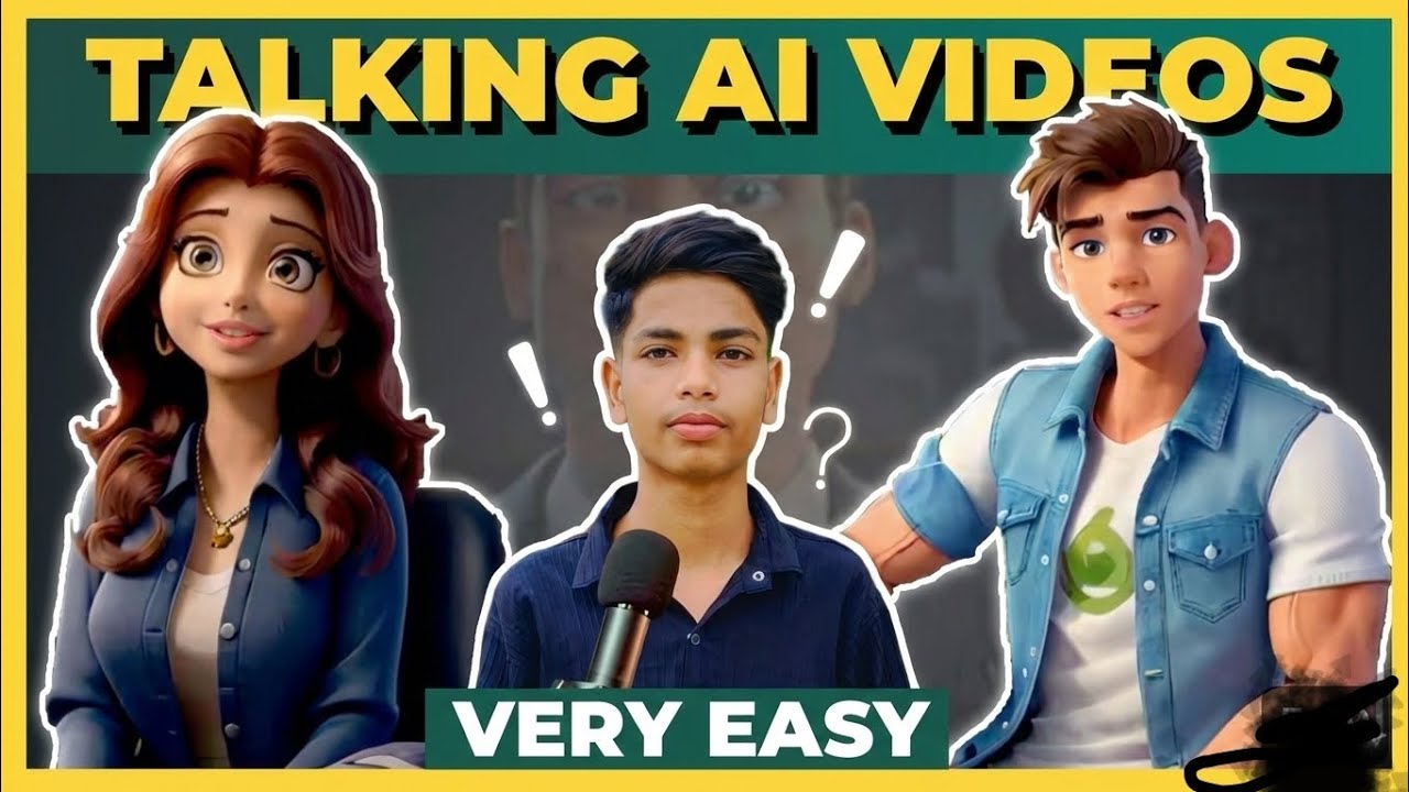 Mobile Se Free AI Avatar Video Kaise Banaye  | Gemini Se Image + Grok AI Se Talking Video #trending 