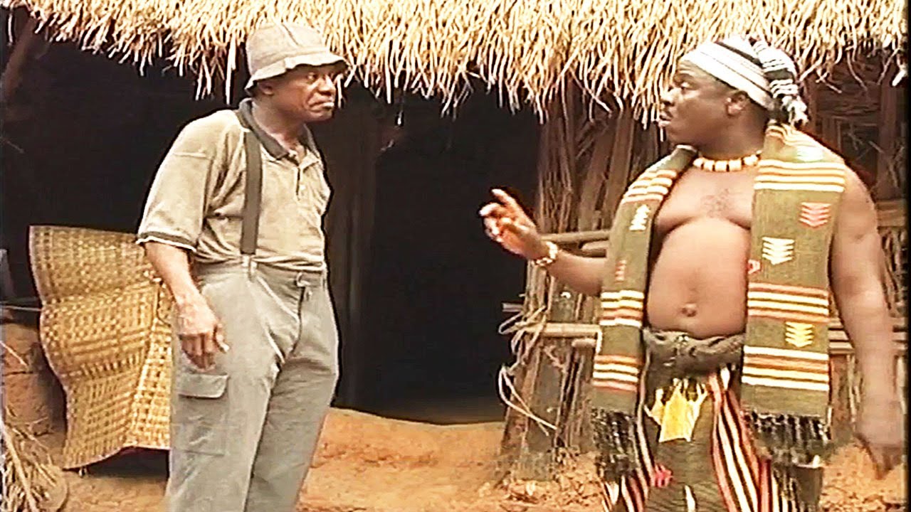 Osuofia And Mr Ibu Movie Will make you Laugh Without Control In This funny Movie COMRADE IN ARMS 2