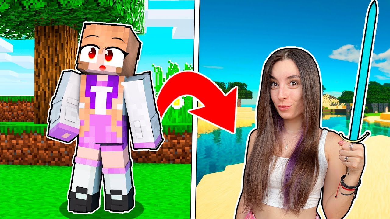MINECRAFT PERO ES MÁS REALISTA CADA MINUTO...