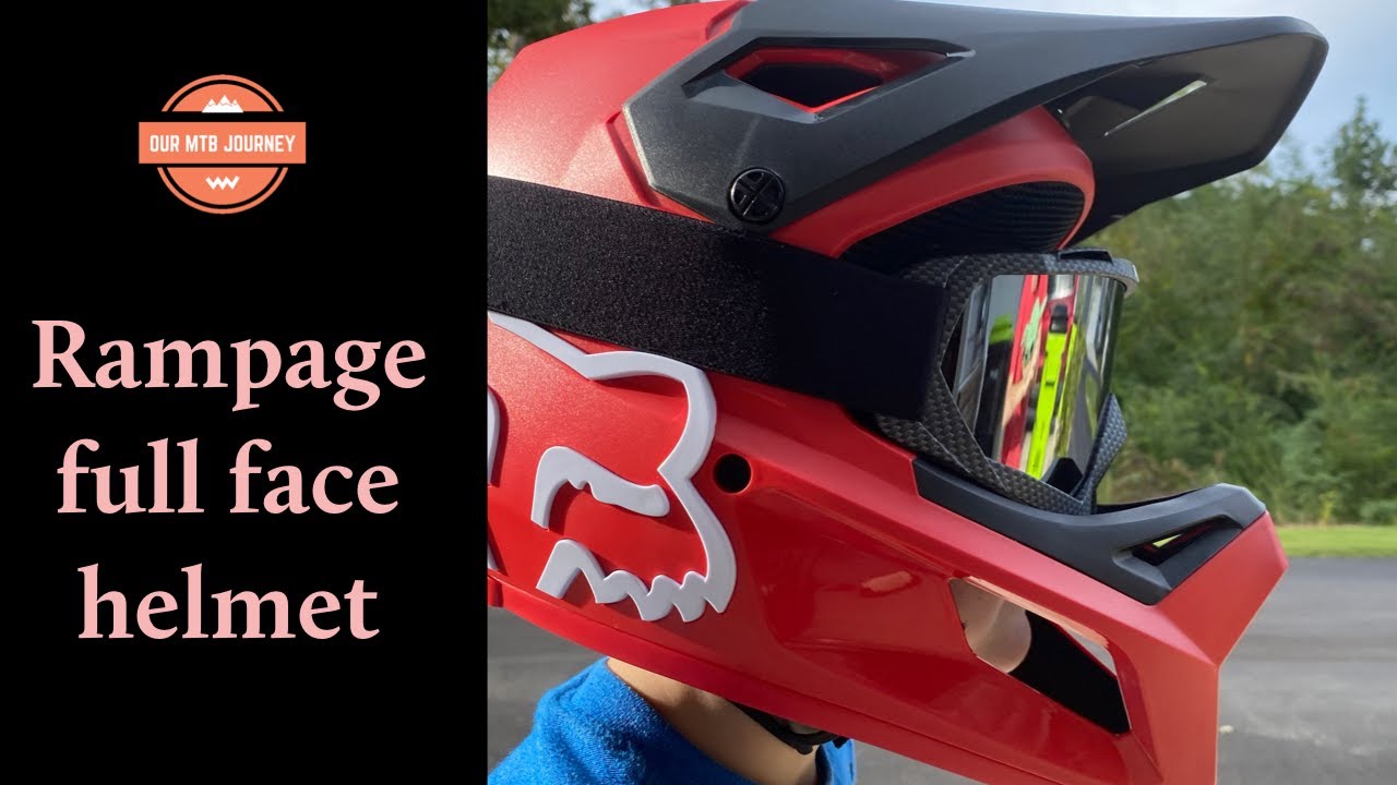 Fox Racing Rampage full face helmet review