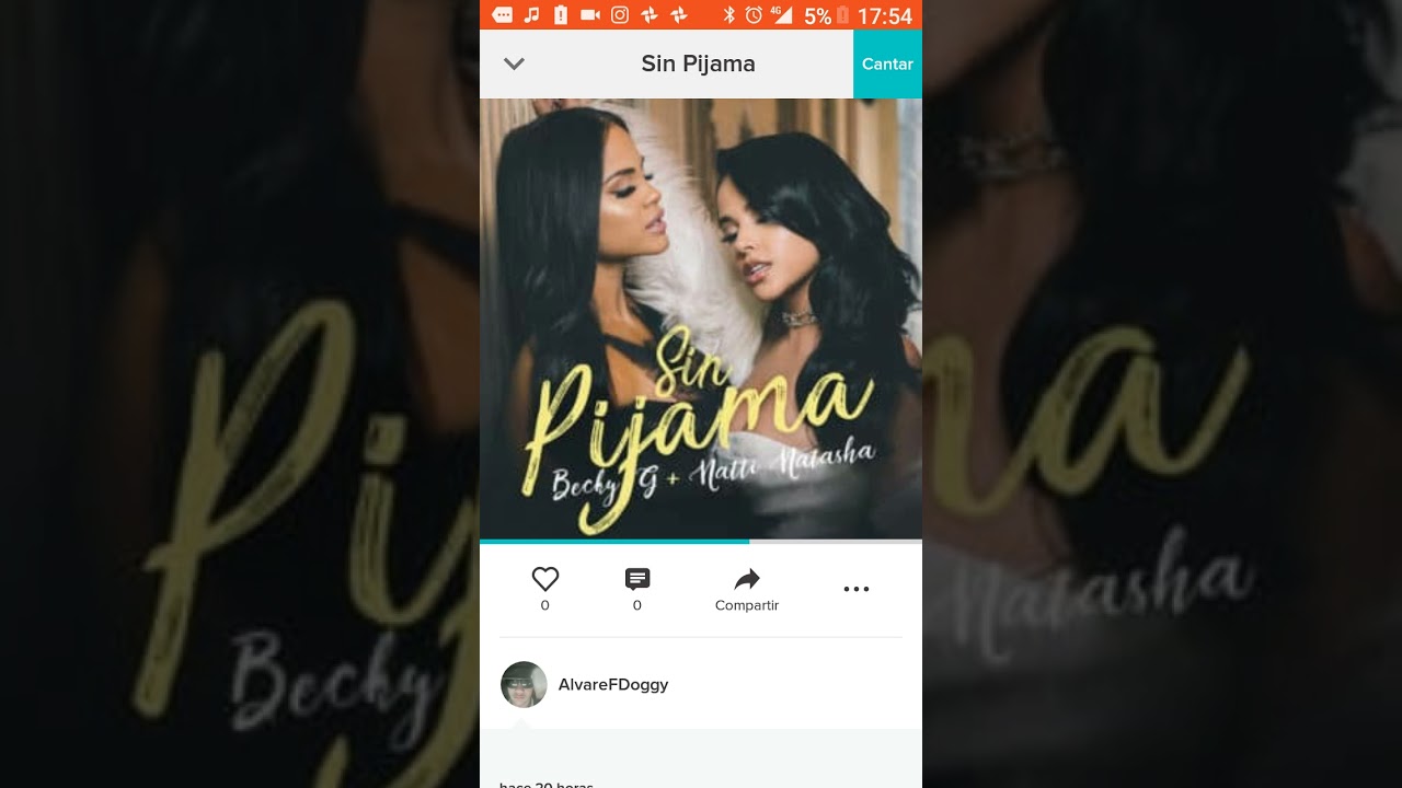 AlvareF Doggy - Becky G ft. Natti Natasha - Sin Pijama Remix 27 de abril de 2018