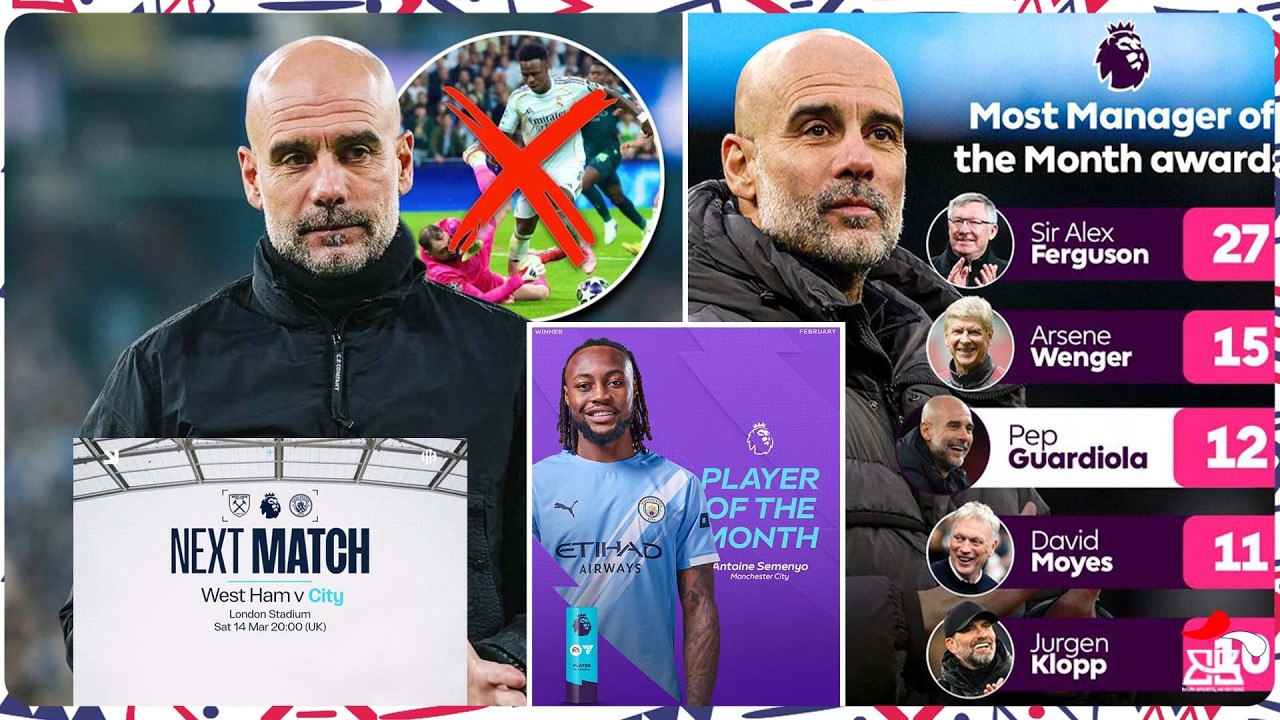 PEP ARANENGWA BIKOMEYE💥| MAN CITY KWA WESTHAM BYANZE IGIKOMBE IRAKIVAHO🔥
