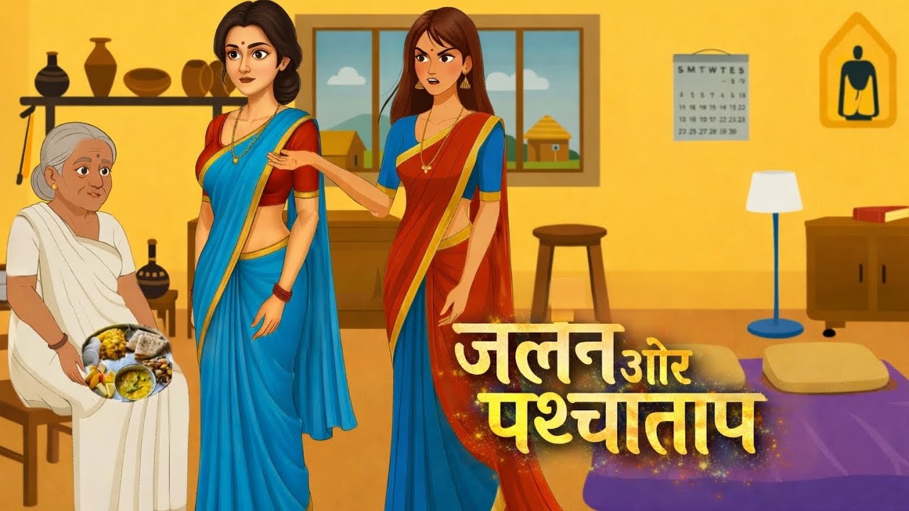  देवरानी-जेठानी के अ्टूट रिश्ते पर यह कहानी