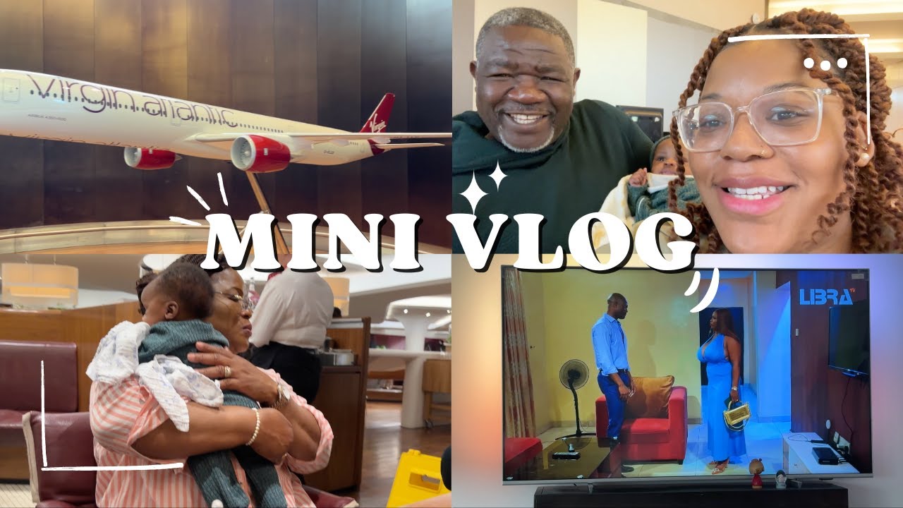 LIFE IN LONDON | New mum vlog: Baby's First Flight, Virgin Clubhouse + More | Follyflo