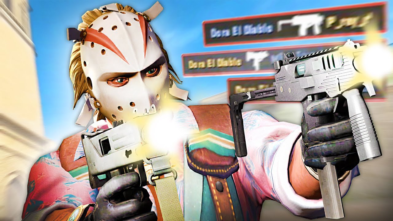 Играйте в рейтинге ТОЛЬКО с MP9 и Mac-10 в CS2