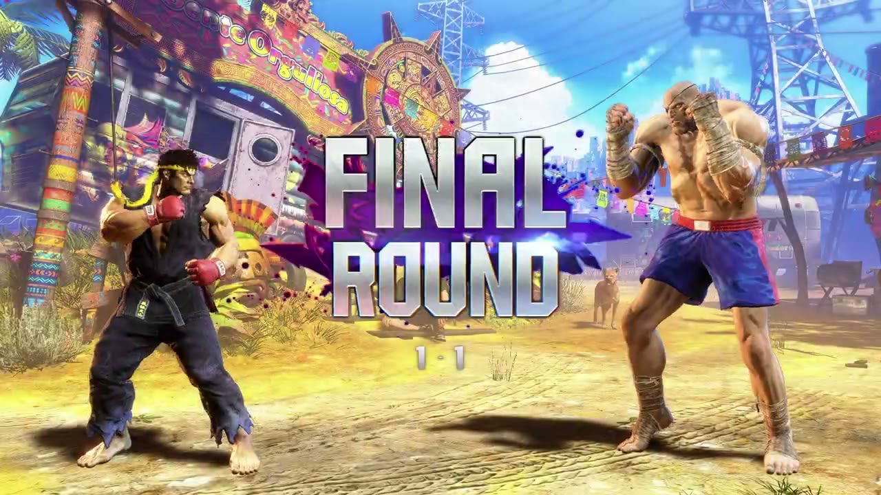 SF6 - Sagat #30 MASTER 1500Am, O ciclo recomeça...