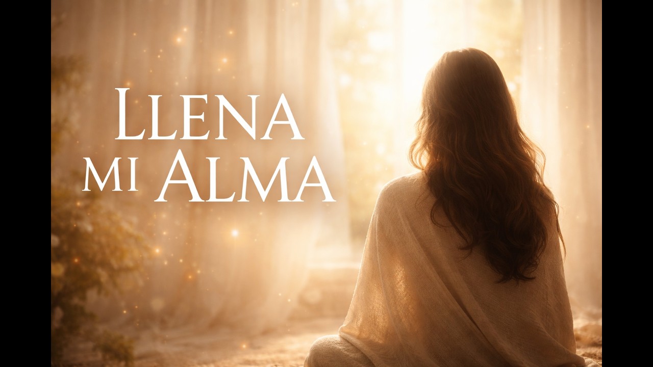 Llena mi alma – Adoración cristiana íntima | Espíritu Santo