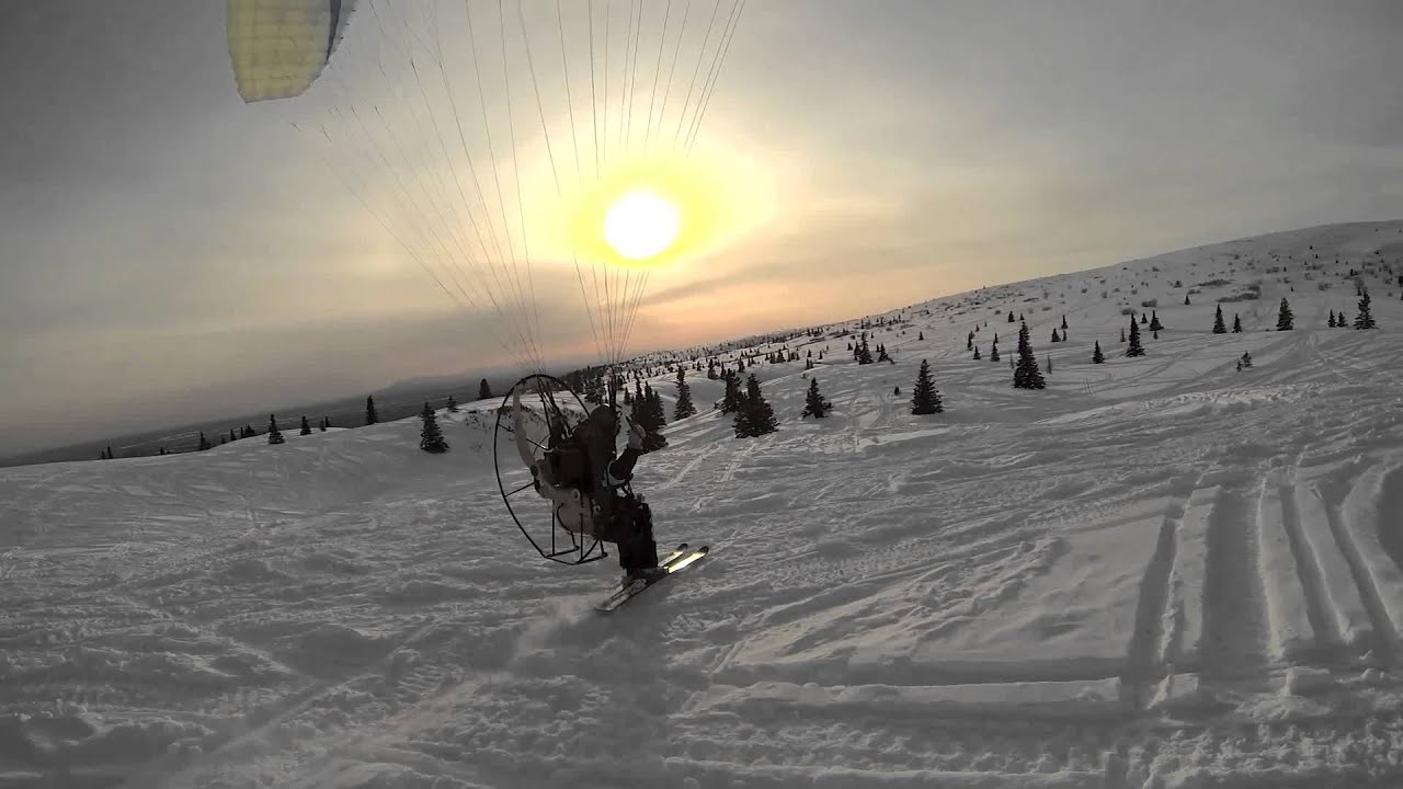 Paramotor Alaska - Tree Line