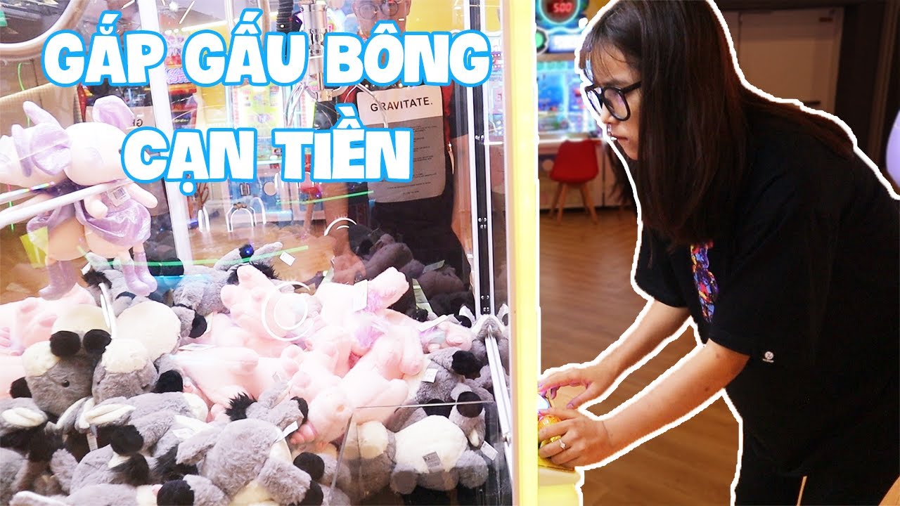 Mei Khoai Tây Dốc Cạn Tiền Gắp Thú Bông Và Cái Kết !!!