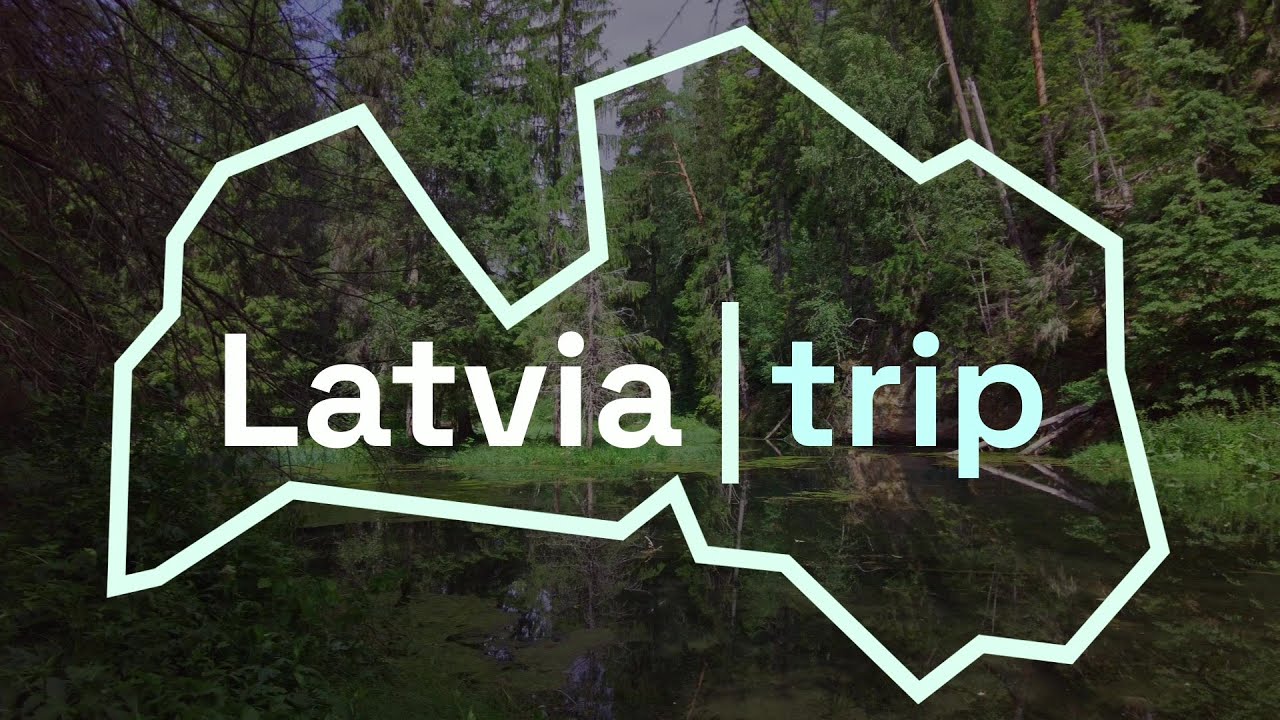 Latvia trip // Gauja National Park // DJI Pocket 2