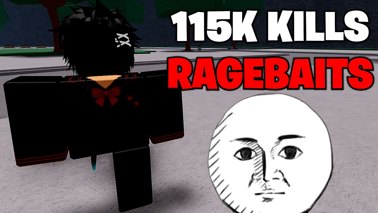 RAGEBAITING WITH THE STRONGEST HERO!! 😈🔥 The Strongest Battlegrounds