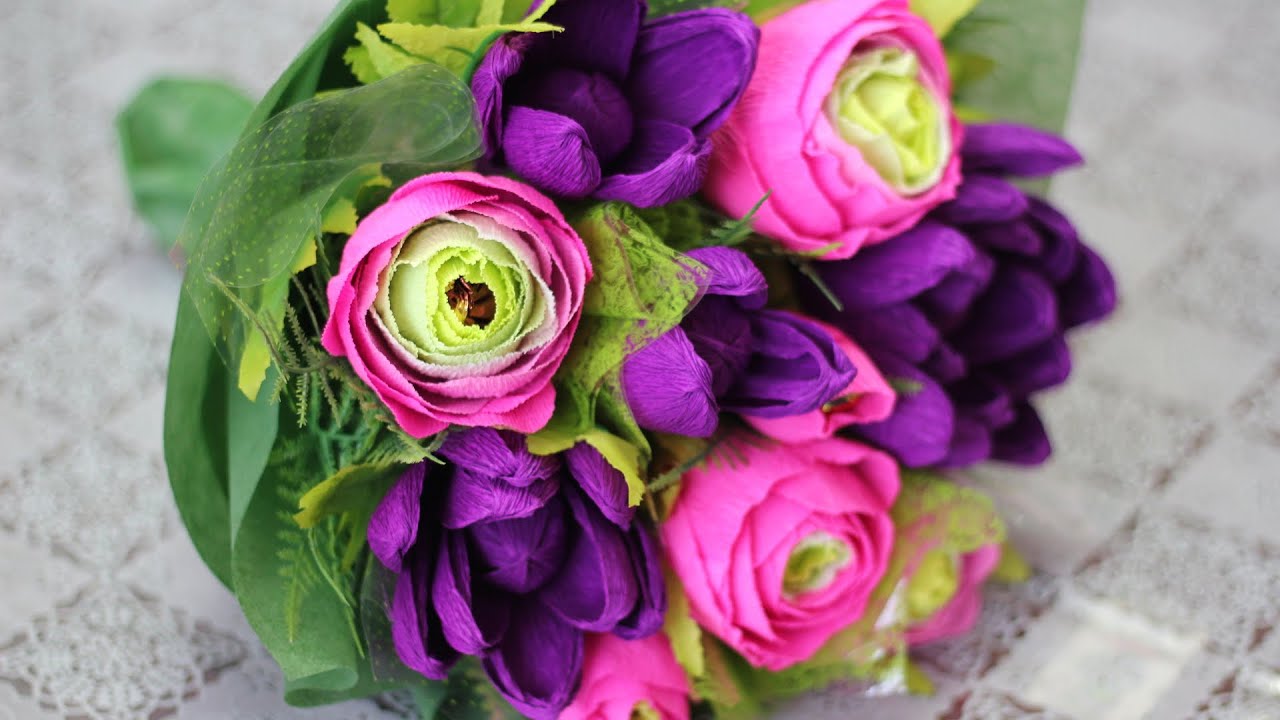 Букет из конфет. Часть 3 из 3: Оформление и декор