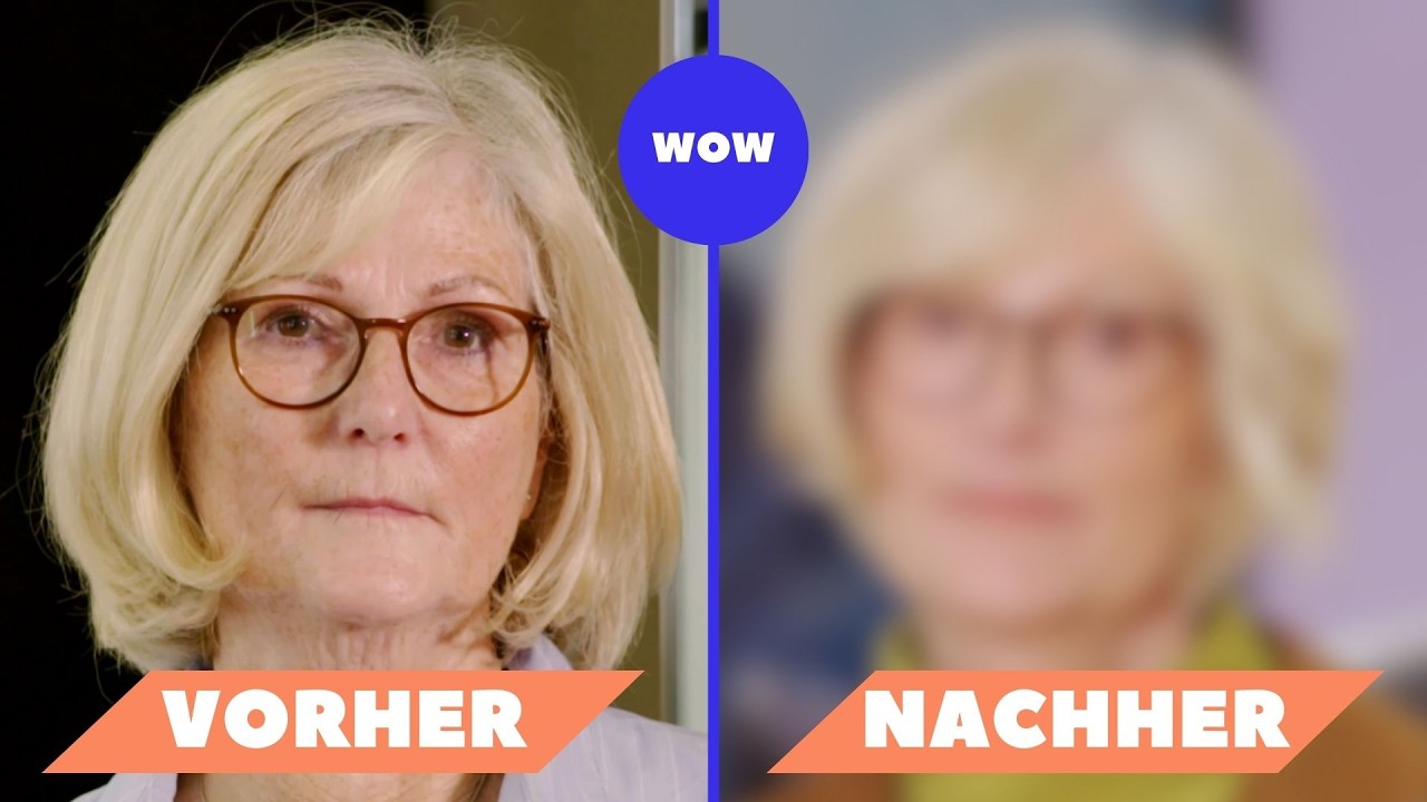 Blond weg, Grau rein! So gelingt der Übergang ohne Farbe (Allergie Special & Vorher/Nachher) 🤍
