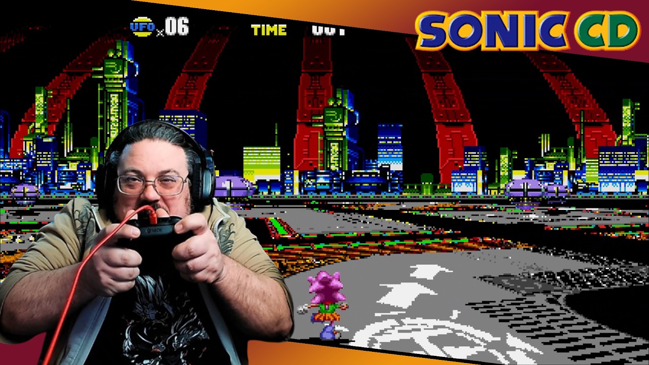 The Rustiest Gameplay EVER | SONIC CD (SONIC ORIGINS)