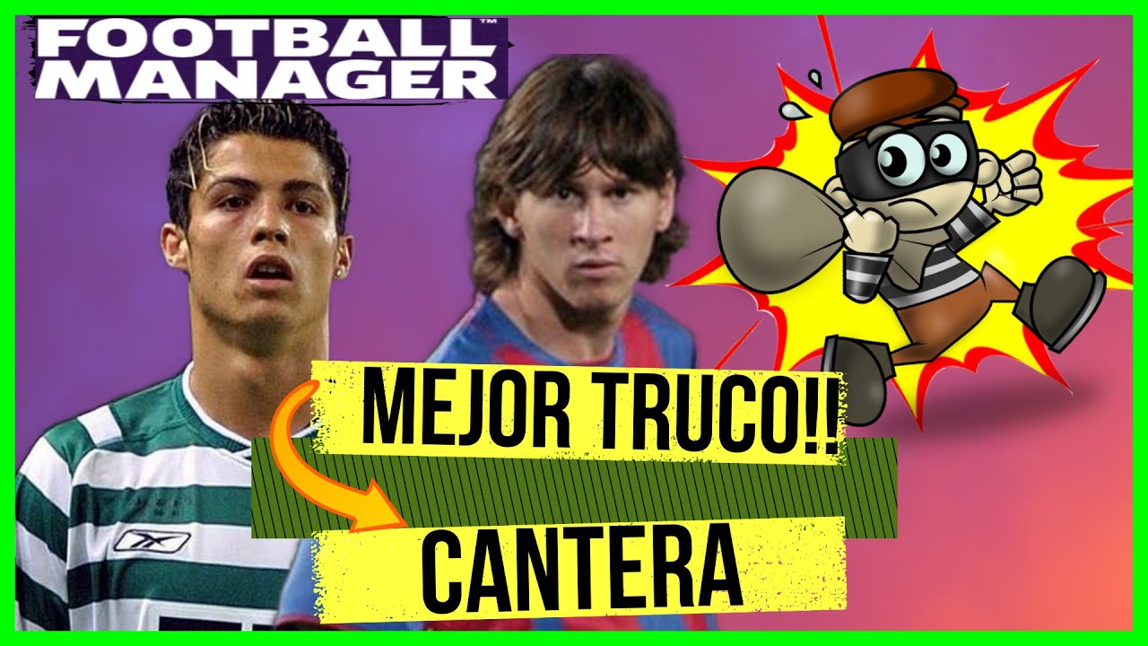 💥 MEJOR TRUCO de FM23 | CÓMO TENER LA MEJOR CANTERA DEL MUNDO en FOOTBALL MANAGER 2023 en ESPAÑOL