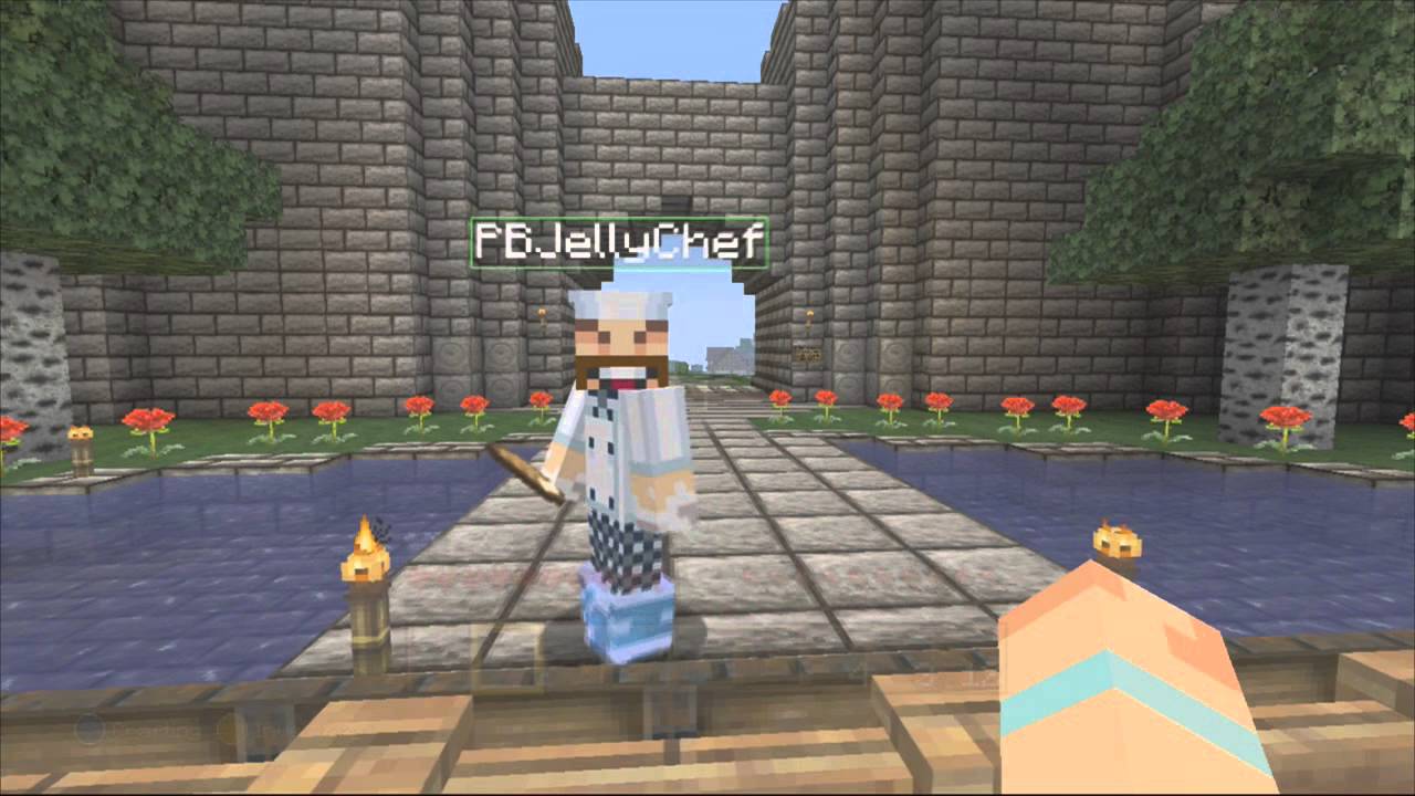 Minecraft Xbox - Popcorn Dance! - Sword Of Alzcar w/ PBJellyChef - Part 1