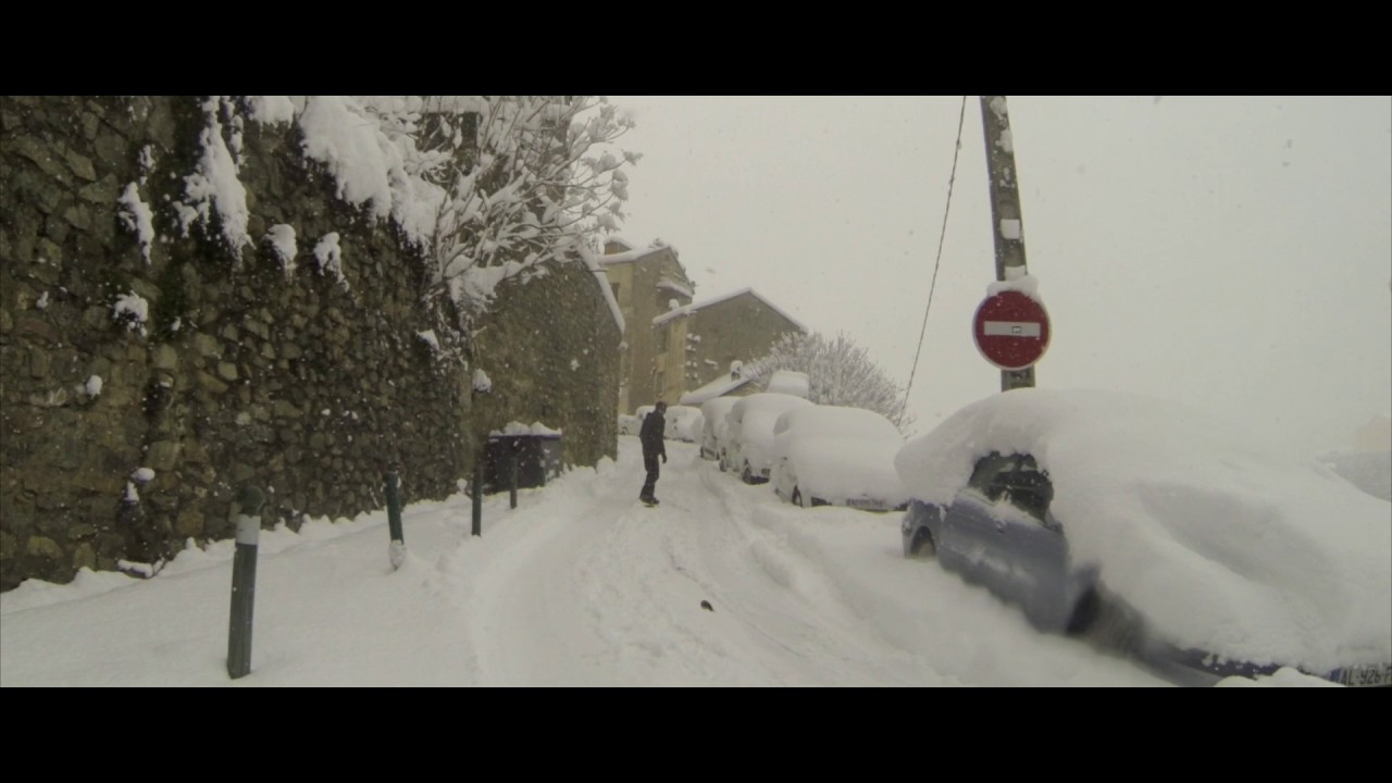 La neige à Corte - Badasses Without Borders