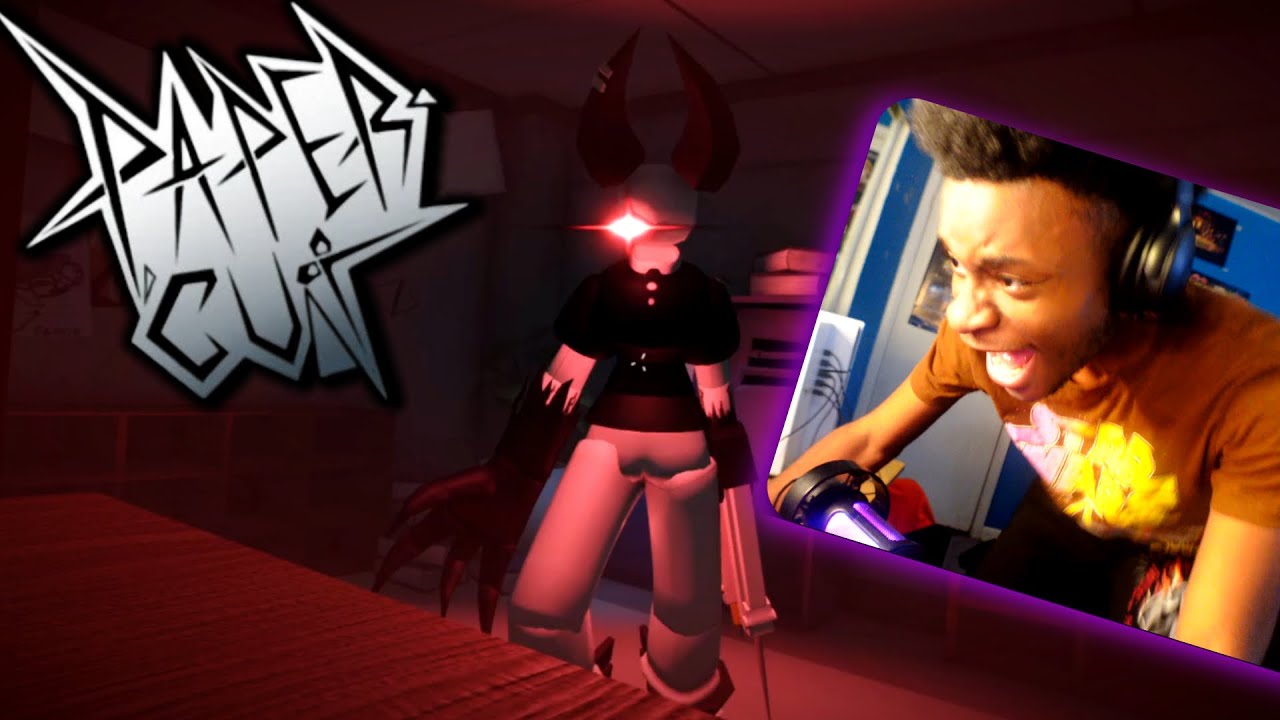 THIS IS THE MOST INSANE FPE GAME YET | Paper Cut (Roblox)