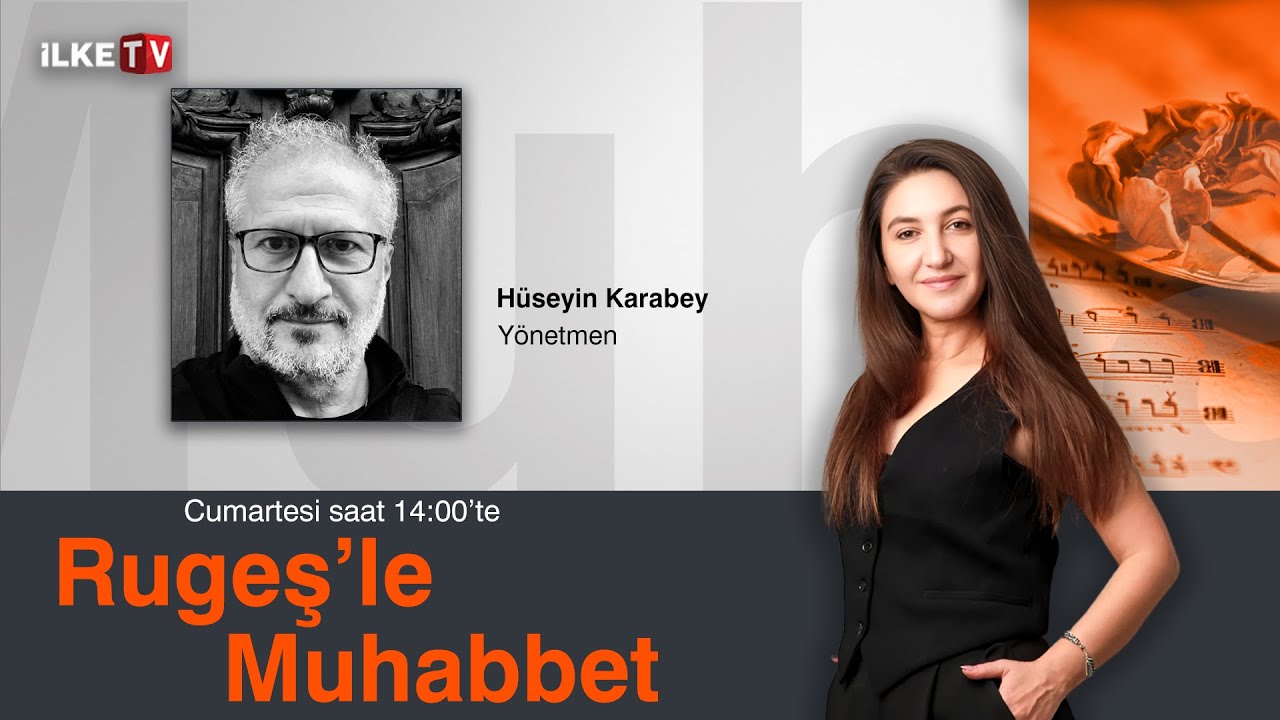 #CANLI | Rugeş'le Muhabbet'in konuğu Yönetmen Hüseyin Karabey