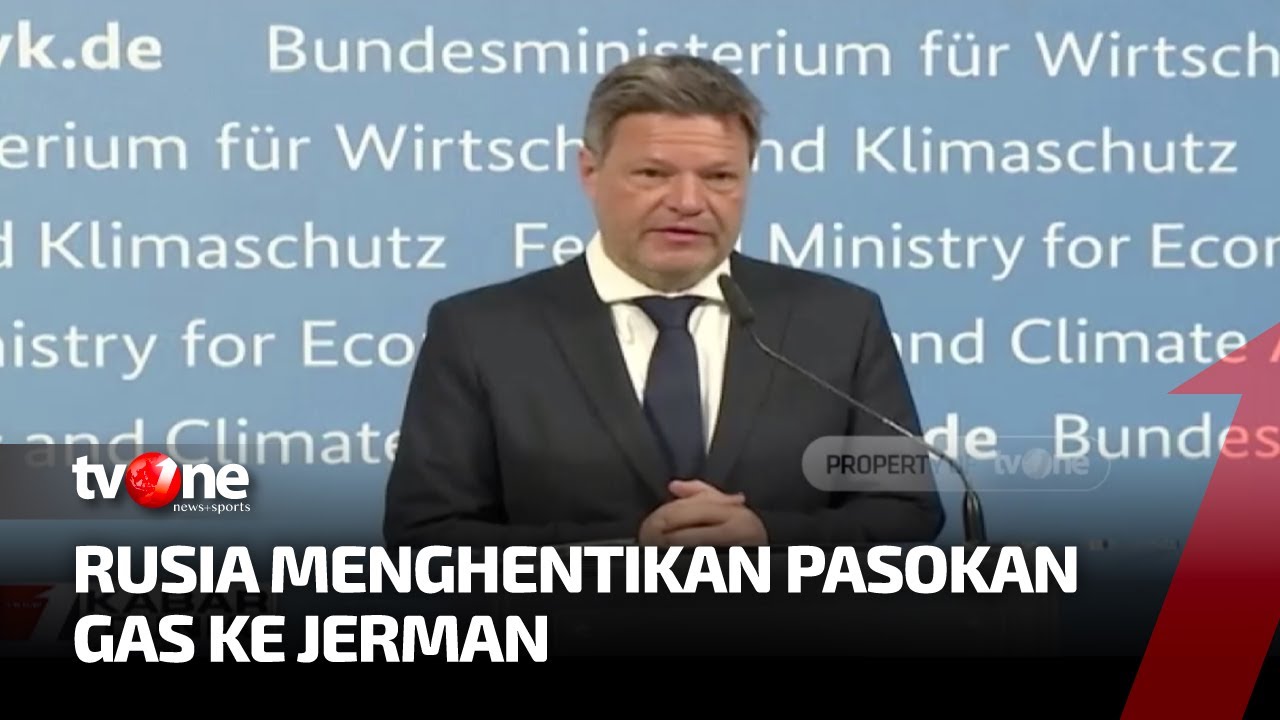 Rusia menghentikan Pasokan Gas, Jerman Krisis Energi | Kabar Dunia tvOne
