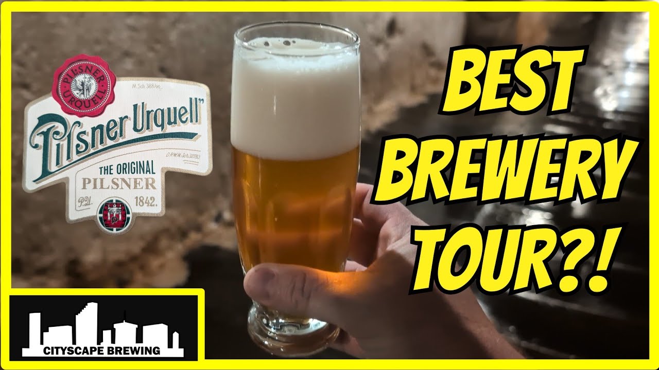 BEST Brewery Tour in the WORLD?! Pilsner Urquell Tour in Czech Republic