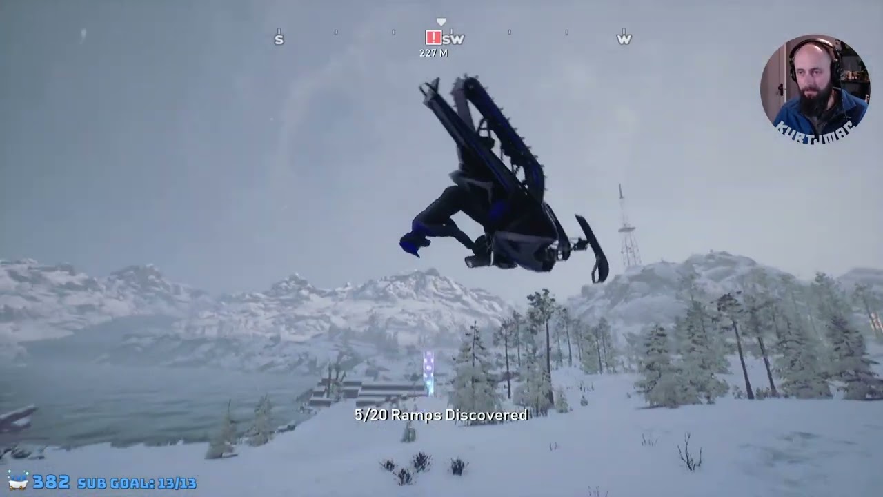 Til Nord - Horribly Unoptimized Snomobile Game
