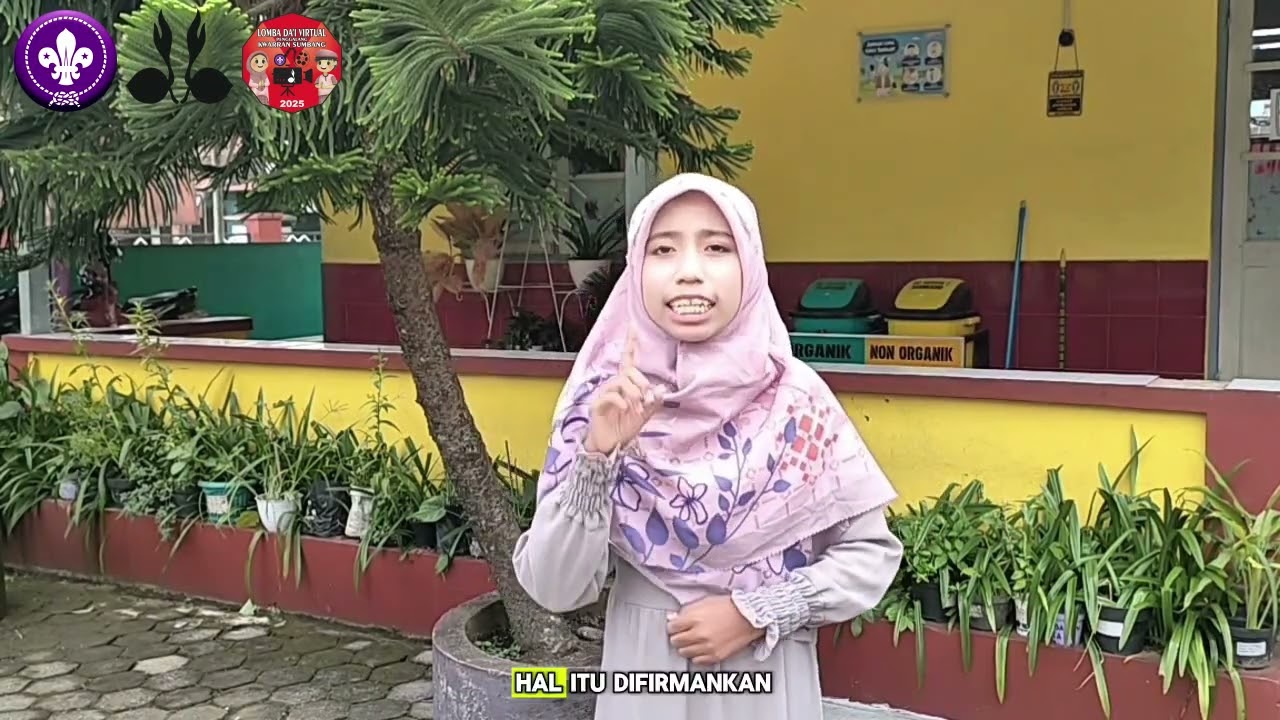 Lomba Dai Virtual || SD Negeri 1 Sumbang || BIRUL WALIDAIN