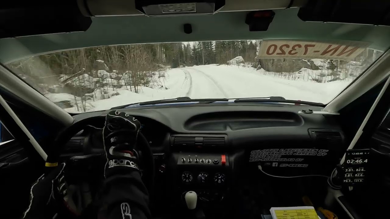 Vesilahden Liikenne Ralli 2025 EK2