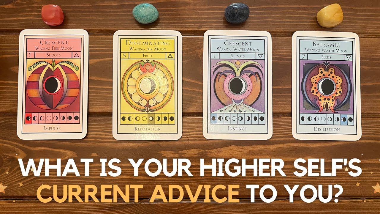What is your higher self's current advice to you? ✨🔮 🗣✨ | Pick a card