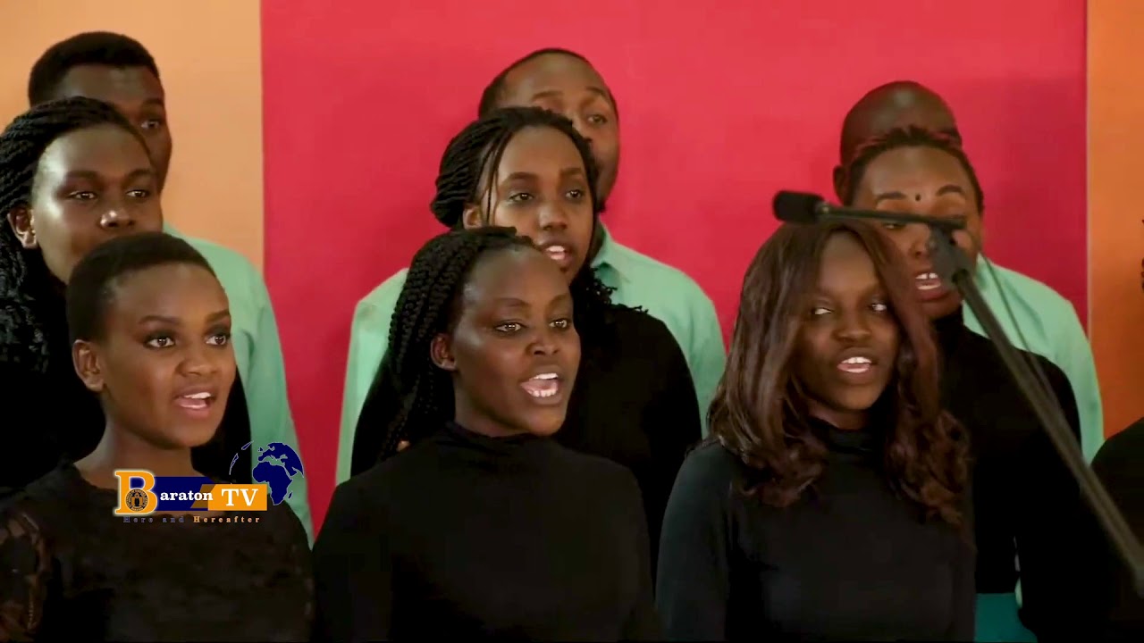 Hlonolofatsa by The University Chorale   UEAB | Baraton TV