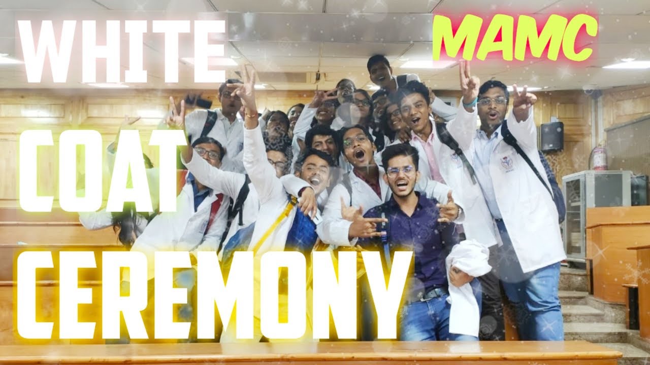White Coat Ceremony //MBBS 2019 batch at MAMC //MAMC EVENTS //COLLEGE LIFE at MAMC //ARCHANA MAMC