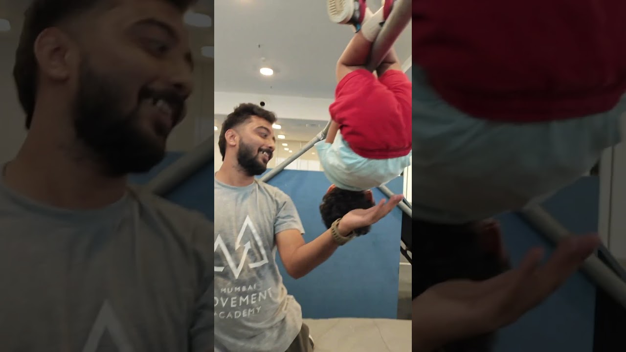Toddlers Parkour in Bandra | Mumbai Movement Academy