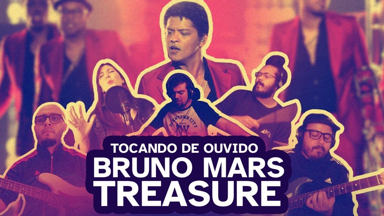 BRUNO MARS - TREASURE | TOCANDO DE OUVIDO #09