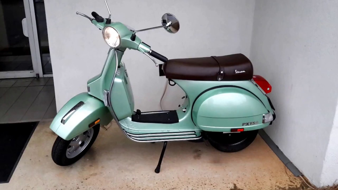 2005 Vespa PX-150 two stroke  Limited Edition #138 of 500