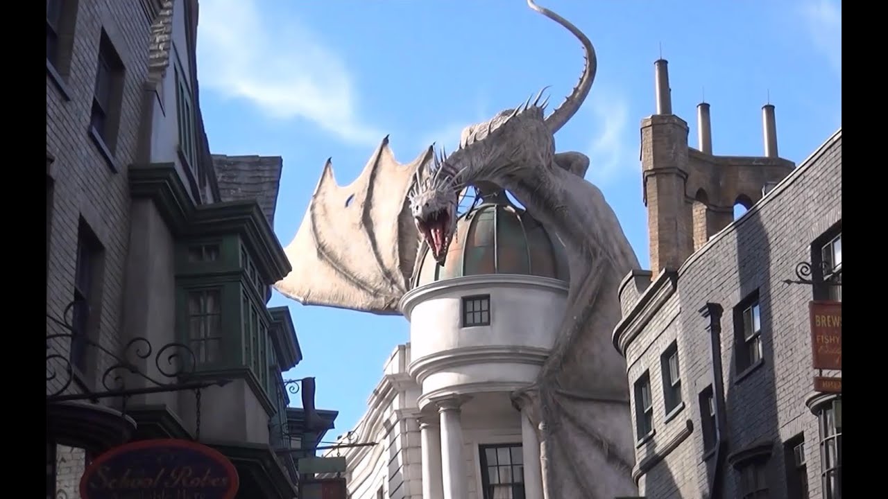 Full Tour Of The Wizarding World of Harry Potter Universal studios Orlando