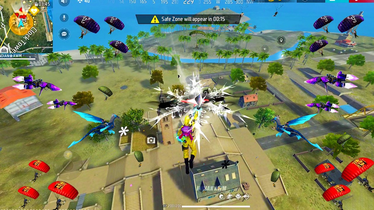 SCAR LV.99+M590 LV.99 💪 99% Headshot 🎯 36 Kill⚡| Solo Vs Squad 🪂[ Full Gameplay ] intel i7 🖥️