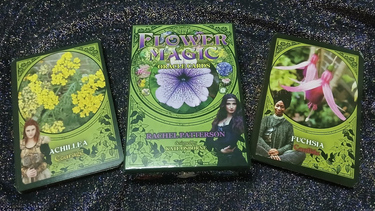 Flower Magic Oracle Cards
