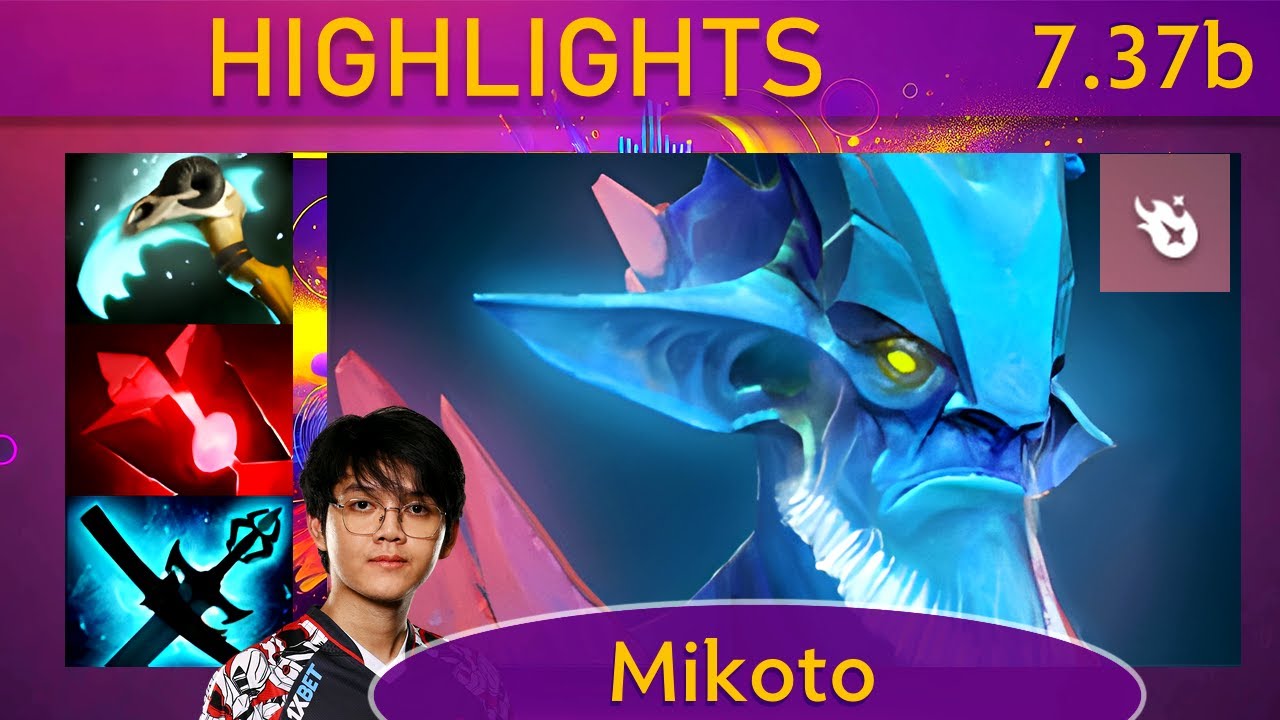 ⭐ 7.37b Mikoto Leshrac |K+A-D - 26 KP - 73%| Mid Highlights - Dota 2 Top MMR