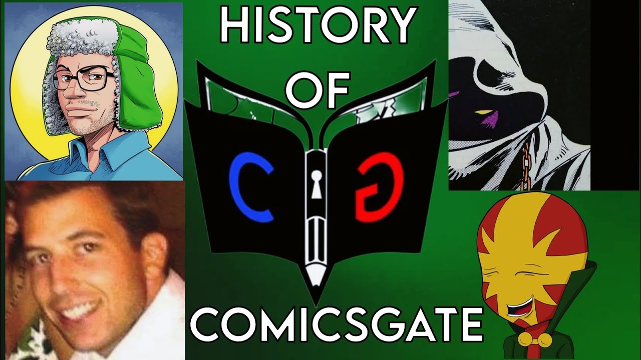 The Story Behind Comicsgate with Doug Ernst