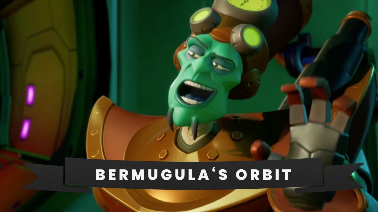 Crash Bandicoot 4 : It's about time - Bermugula's Orbit - All boxes, gems, relics [106% guide]
