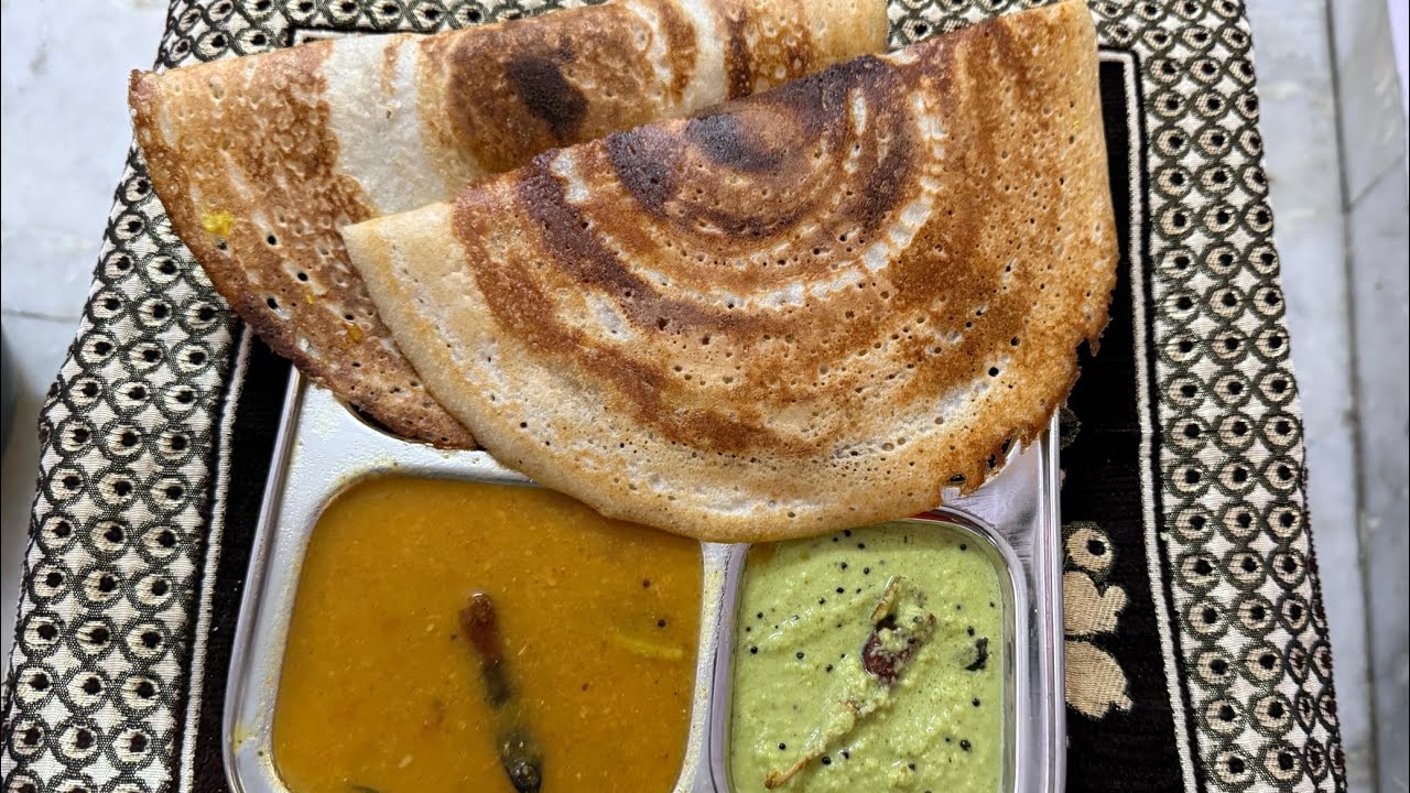 ક્રિસ્પી મસાલા ઢોંસા 😍😋