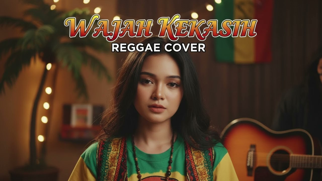 WAJAH KEKASIH   SITI NURHALIZA || REGGAE COVER