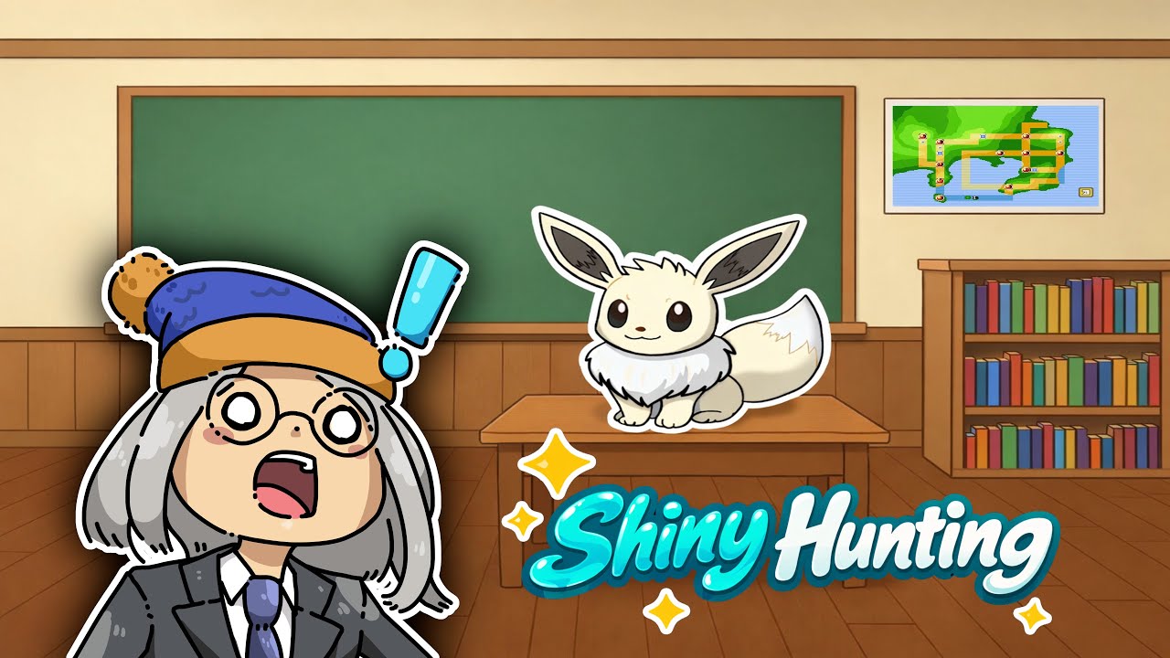 Chill Shiny Eevee Hunt ✨ Quick Resets & Cozy Vibes