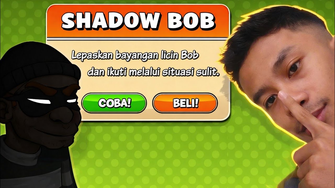 robery bob game paling populer