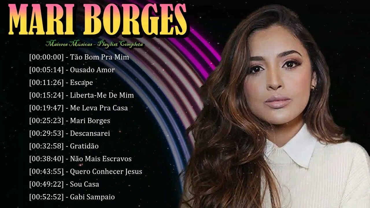 🕊️🎧 Mari Borges – Adoração sincera que conduz à presença doce do Senhor 🌟🙏